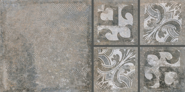 Earth Collection 12 mm Glazed Porcelain Tiles Ramos Anchor