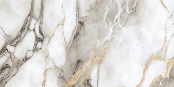 High Glossy Chroma Collection Glazed Porcelain Tiles Pannello White