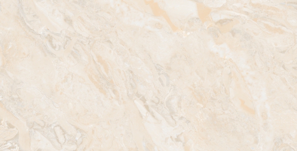 Glossy Radiant Collection Glazed Porcelain Tiles Dazzle Crema