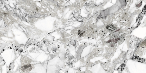 Glossy Radiant Collection Glazed Porcelain Tiles Cracky Natural