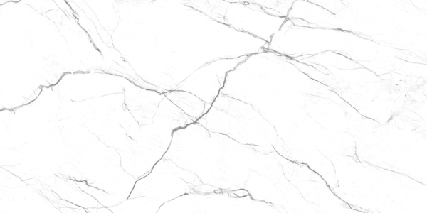 Glossy Eternal Collection Glazed Porcelain Tiles Core White