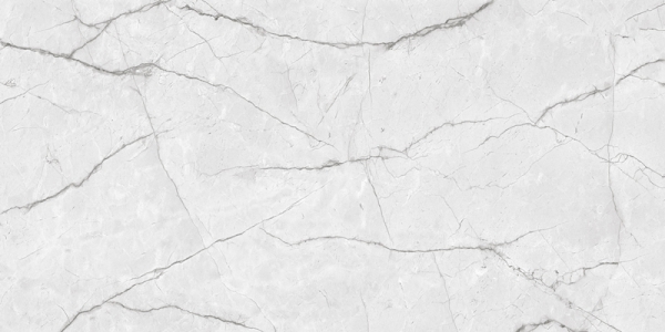 Carving Glint Collection Glazed Porcelain Tiles Kolan White