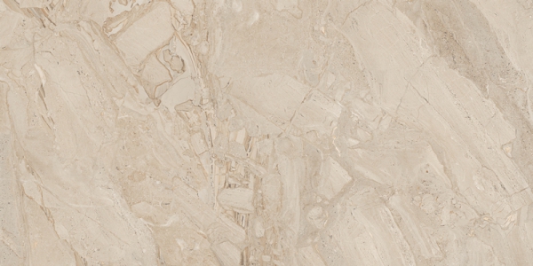 Glossy Radiant Collection Glazed Porcelain Tiles Mijares Brown