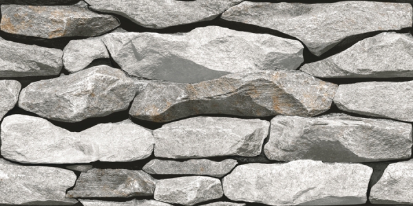 Elevation Wall Cladding Glazed Porcelain Tiles Verona  Grey Metrix