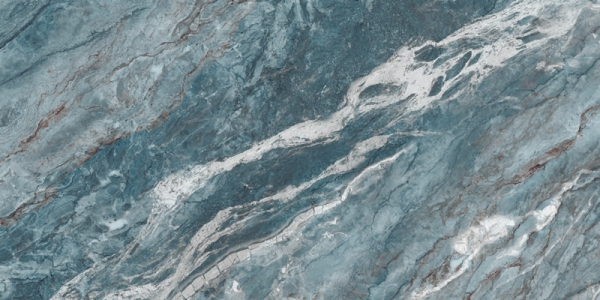 Super High Glossy Jewel Collection Glazed Porcelain Tiles Zebrano Skyblue