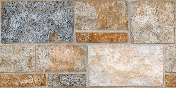 Elevation Wall Cladding Glazed Porcelain Tiles Praga Almond