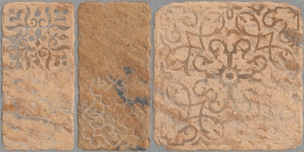 Earth Collection 12 mm Glazed Porcelain Tiles Altroz  Castle