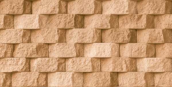 Elevation Wall Cladding Glazed Porcelain Tiles Ora Brown Metrix