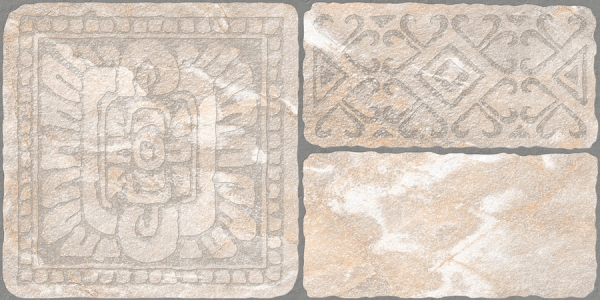 Earth Collection 12 mm Glazed Porcelain Tiles Altroz Fluz