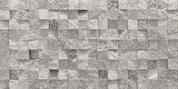 Elevation Wall Cladding Glazed Porcelain Tiles Texas Grey