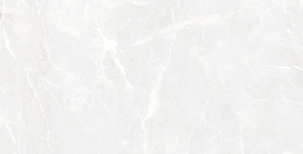 Glossy Radiant Collection Glazed Porcelain Tiles Elora White