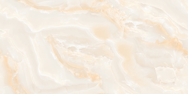 Glossy Endless Collection Glazed Porcelain Tiles Adina Gold