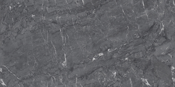 Glossy Endless Collection Glazed Porcelain Tiles Romania Black