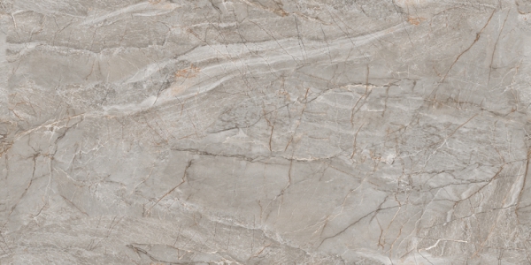 Glossy Endless Collection Glazed Porcelain Tiles Montano Gris