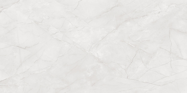 Glossy Radiant Collection Glazed Porcelain Tiles Regal White