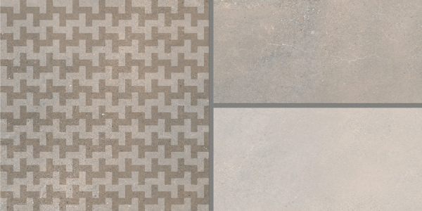 Earth Collection 12 mm Glazed Porcelain Tiles Ramos Moss