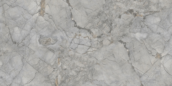 Glossy Radiant Collection Glazed Porcelain Tiles Arsis Grey