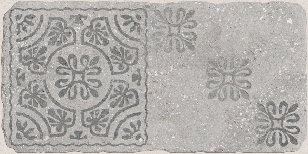 Earth Collection 12 mm Glazed Porcelain Tiles Altroz Concrete