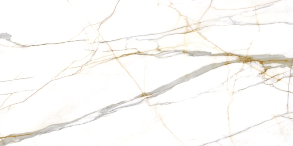 Glossy Eternal Collection Glazed Porcelain Tiles Kiros Statuario