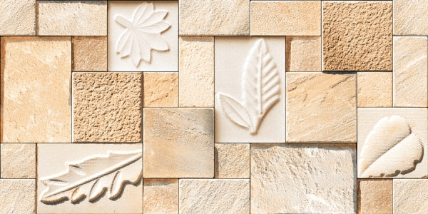 Elevation Wall Cladding Glazed Porcelain Tiles Ciro Beige