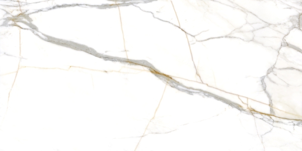 Glossy Eternal Collection Glazed Porcelain Tiles Kiros Statuario