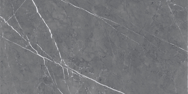 Carving Glint Collection Glazed Porcelain Tiles Grace Grey