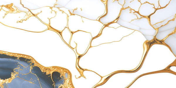 High Glossy Chroma Collection Glazed Porcelain Tiles Toffee Gold