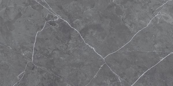 Carving Glint Collection Glazed Porcelain Tiles Tianna Grey