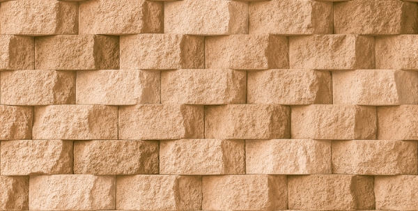 Elevation Wall Cladding Glazed Porcelain Tiles Ora Brown Metrix