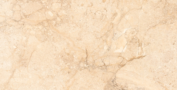 Glossy Radiant Collection Glazed Porcelain Tiles Elite Crema