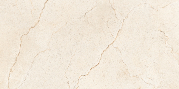 Glossy Radiant Collection Glazed Porcelain Tiles Belgio Crema