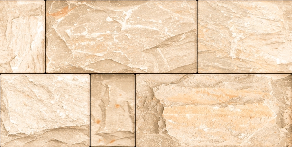 Elevation Wall Cladding Glazed Porcelain Tiles Bosco Beige