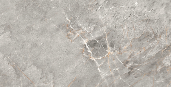 Glossy Radiant Collection Glazed Porcelain Tiles Kopa Grey