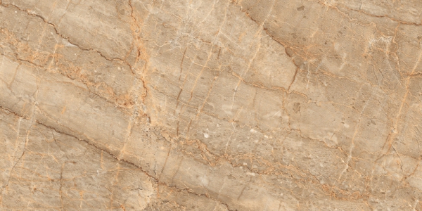 Glossy Radiant Collection Glazed Porcelain Tiles Cypress Brown