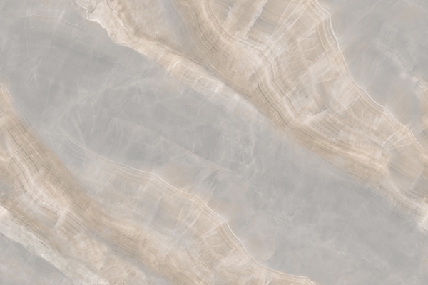 Elegante Krystallo Surface Glazed Porcelain Tiles Fusonyx Dove Grey