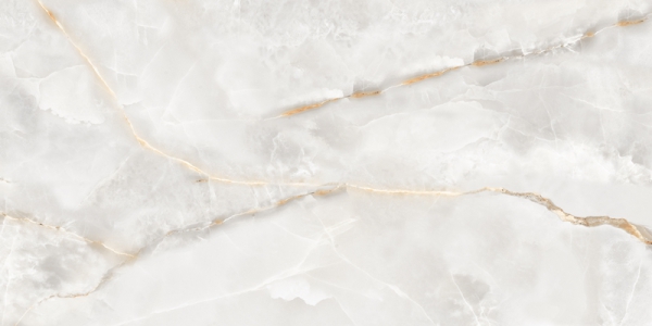 Glossy Millenia Collection Glazed Porcelain Tiles Regal Onyx