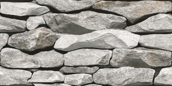 Elevation Wall Cladding Glazed Porcelain Tiles Verona  Grey Metrix