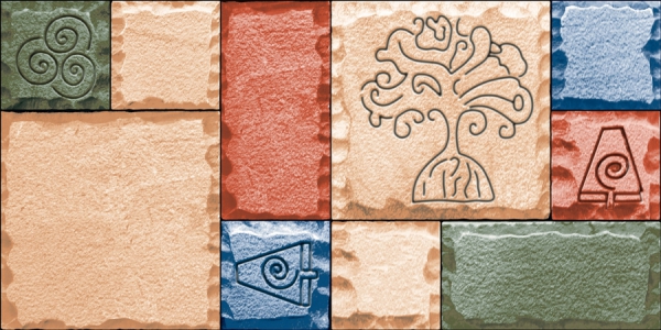 Elevation Wall Cladding Glazed Porcelain Tiles Lvca Mix