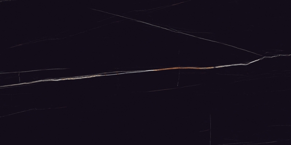 Super High Glossy Jewel Collection Glazed Porcelain Tiles Elenza Black