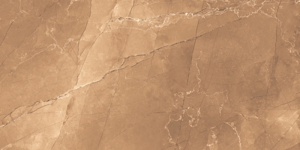 Glossy Radiant Collection Glazed Porcelain Tiles Adison Brown