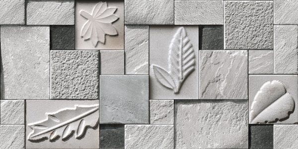 Elevation Wall Cladding Glazed Porcelain Tiles Ciro Grey