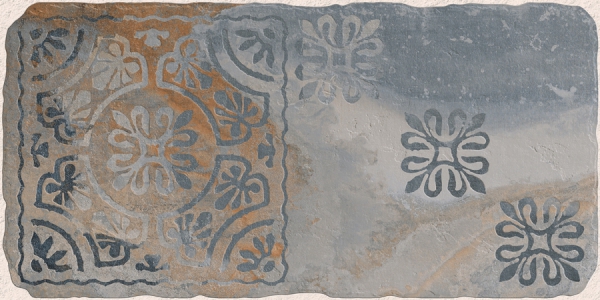 Earth Collection 12 mm Glazed Porcelain Tiles Altroz Slate