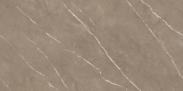 Glossy Endless Collection Glazed Porcelain Tiles Gellifry Brown