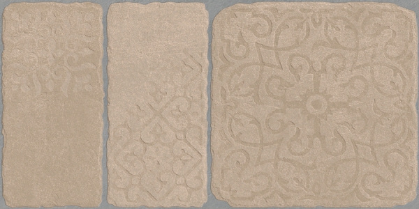 Earth Collection 12 mm Glazed Porcelain Tiles Altroz Terra