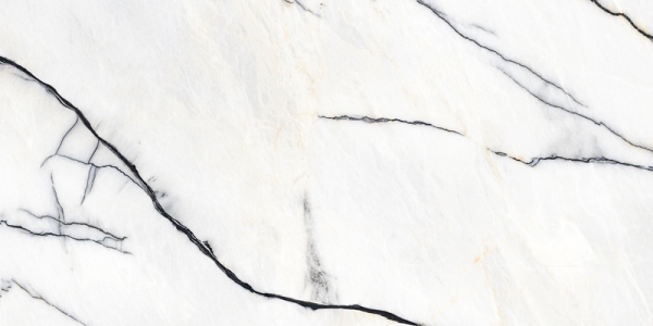 Glossy Eternal Collection Glazed Porcelain Tiles Cava Statuario