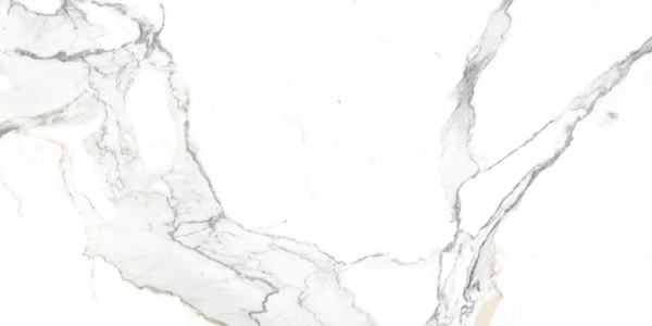 Glossy Eternal Collection Glazed Porcelain Tiles Spark Statuario