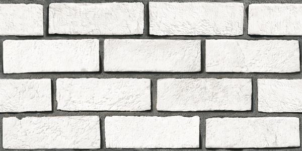 Elevation Wall Cladding Glazed Porcelain Tiles Cortex Bianco Metrix