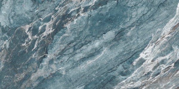 Super High Glossy Jewel Collection Glazed Porcelain Tiles Zebrano Skyblue