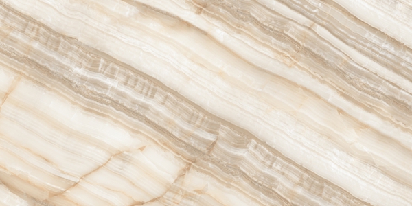 Glossy Millenia Collection Glazed Porcelain Tiles Malena Beige