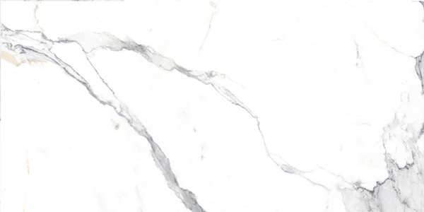 Glossy Eternal Collection Glazed Porcelain Tiles Spark Statuario